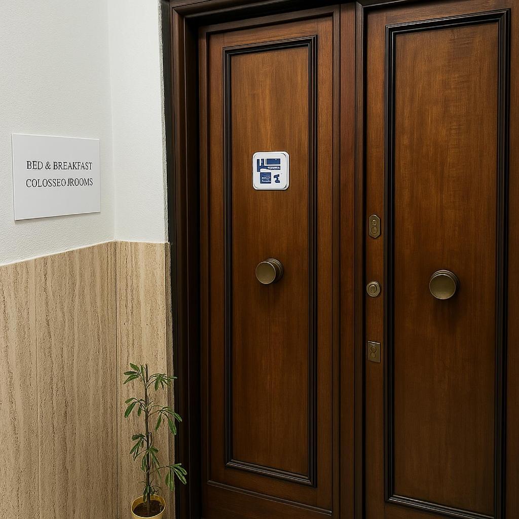 Colosseo Rooms B&B Rome Luaran gambar